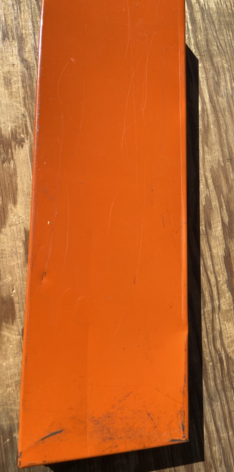 Old Vintage MARBLE'S GUN CLEANING KIT Metal Tin Box w/ Rod and some Accessories