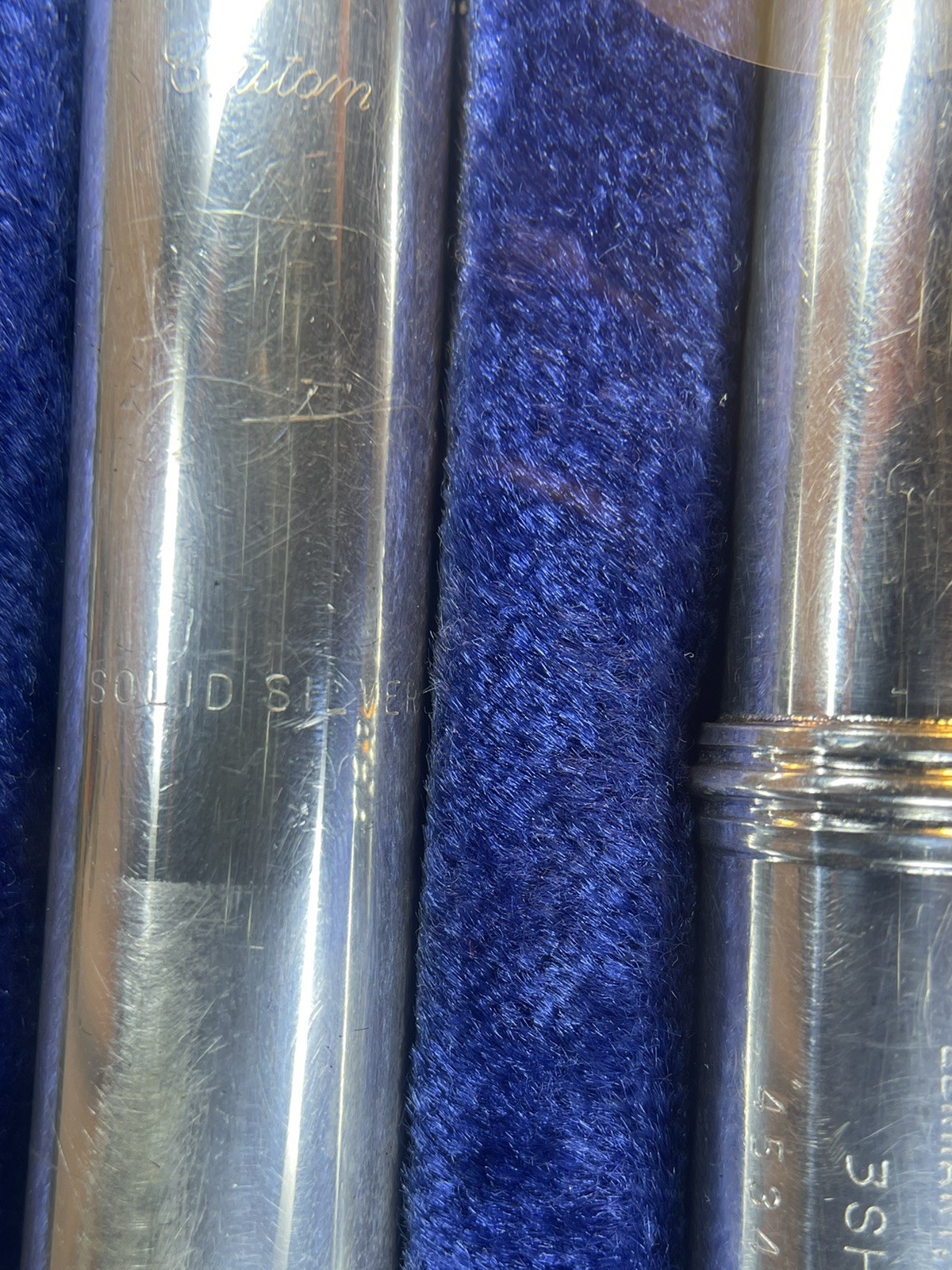 Gemeinhardt 3SHB Custom Flute Solid Silver Headjoint B-Foot Step-Up