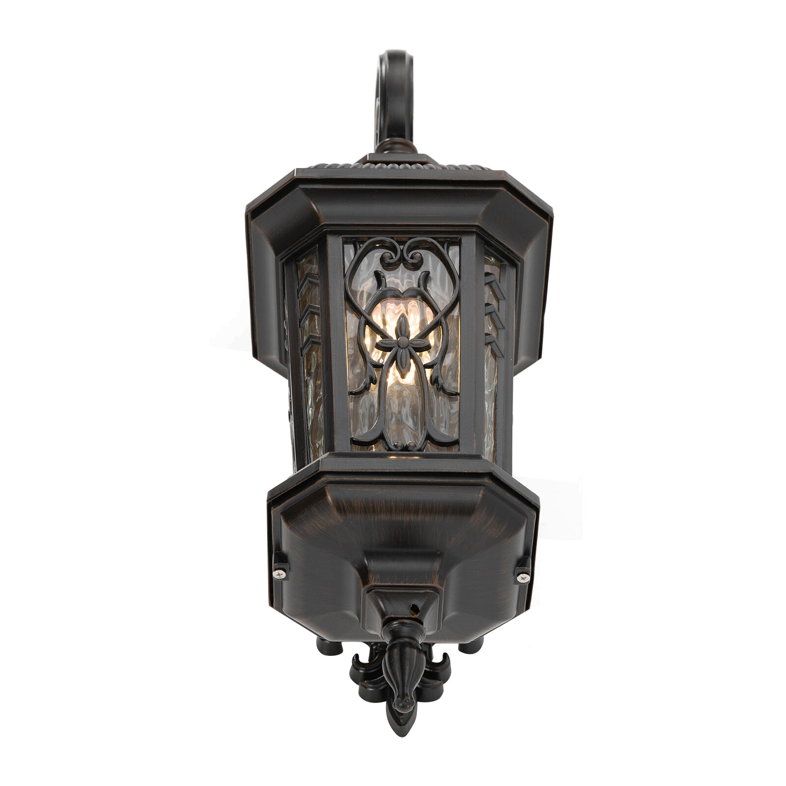 1* Dusk to Dawn Outdoor Wall Sconce Porch Light Exterior Wall Light Fixture