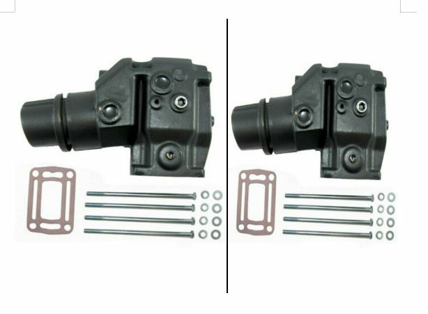 TWO Volvo Penta Exhaust Riser Elbow OMC 4.3 5.0 5.7 5.8 L 305 350 v6 v8 manifold