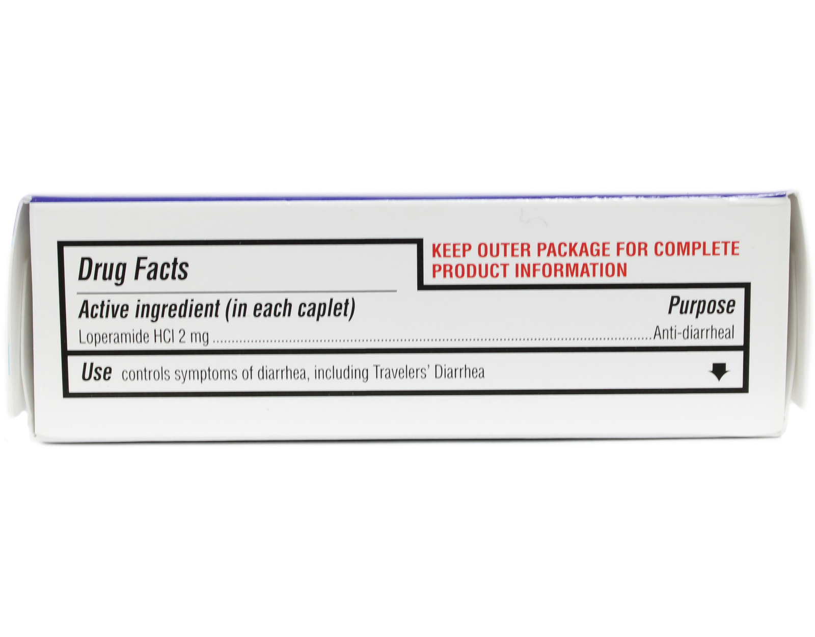 6 Pack Quality Choice Anti-Diarrheal Lopermaide HCI 24 Caplets