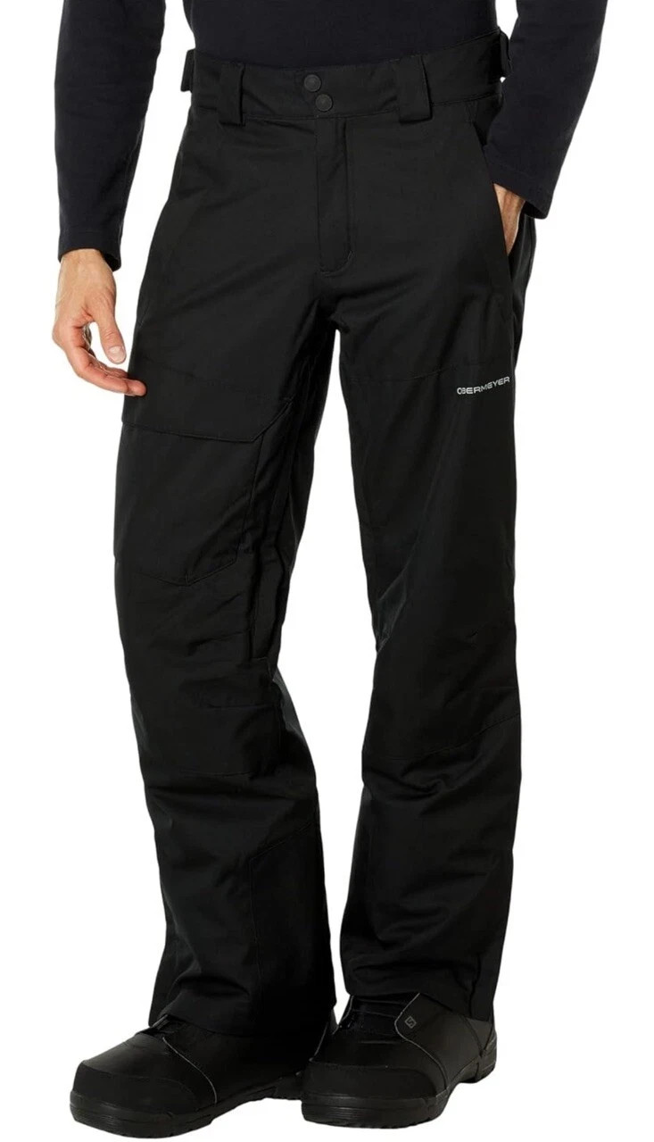 Obermeyer Men's Orion Insulated Snow Pants Ski Black