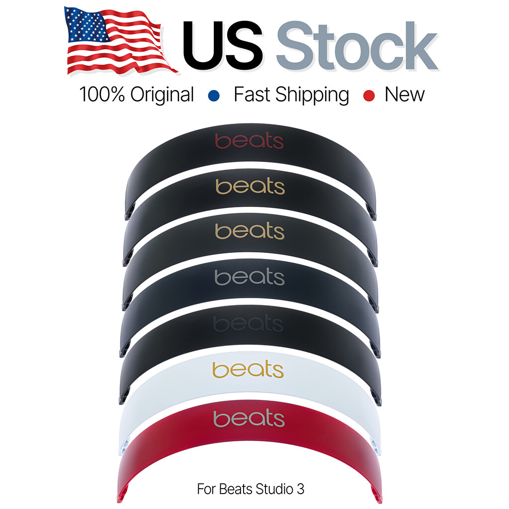 Authentic Beats Studio 3 Wireless Headband Replacement - 1pc Dre 3.0 Parts