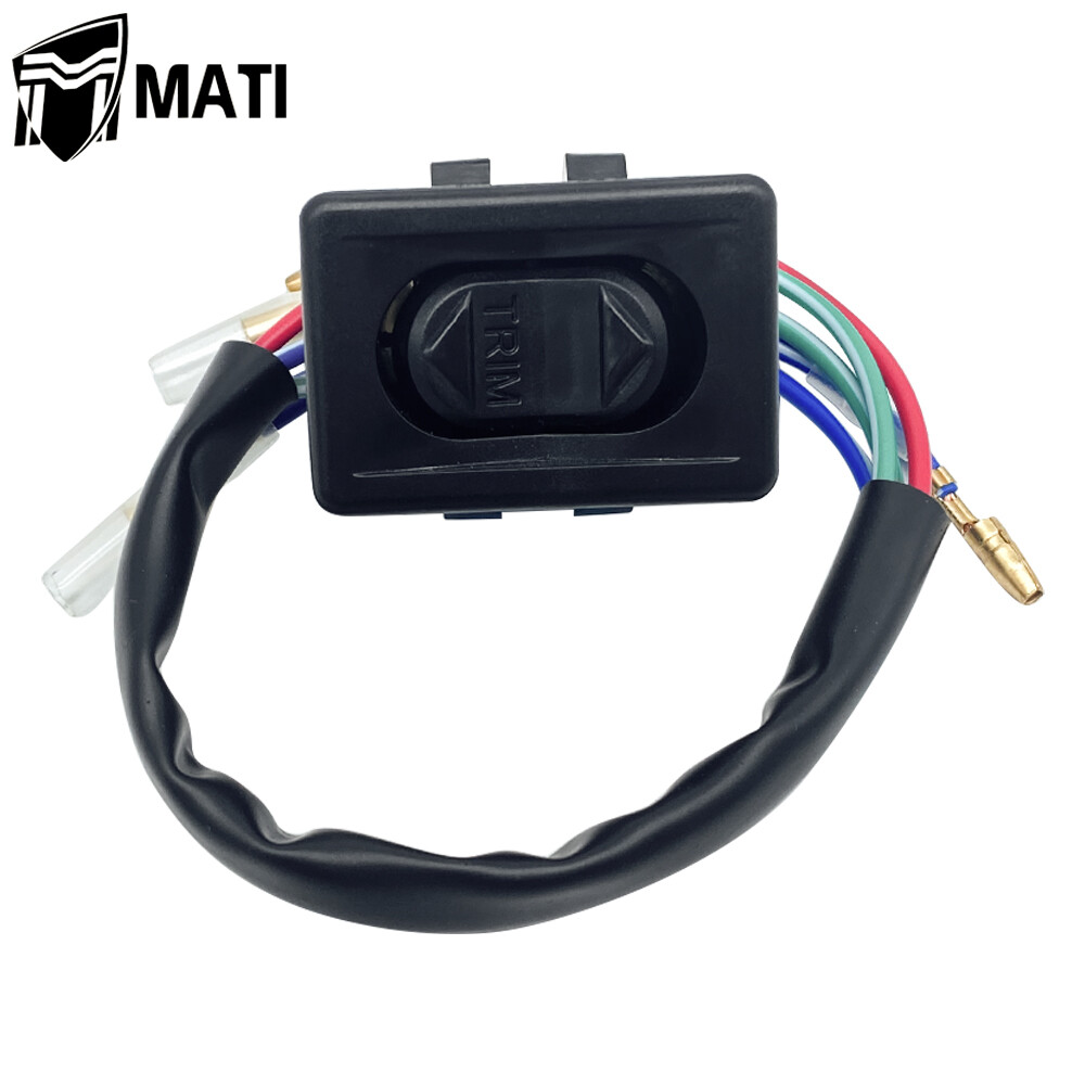 MATI Trim Tilt Switch 87-856990 896620 87-8M0042301 For Mercury Cowl Cowling Pan