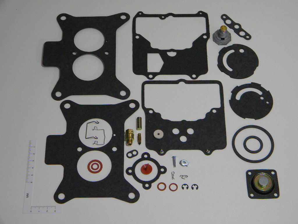 Ford Motorcraft Autolite 2100 2 BBL Carburetor kit 289 302 351 390 427 Mustang