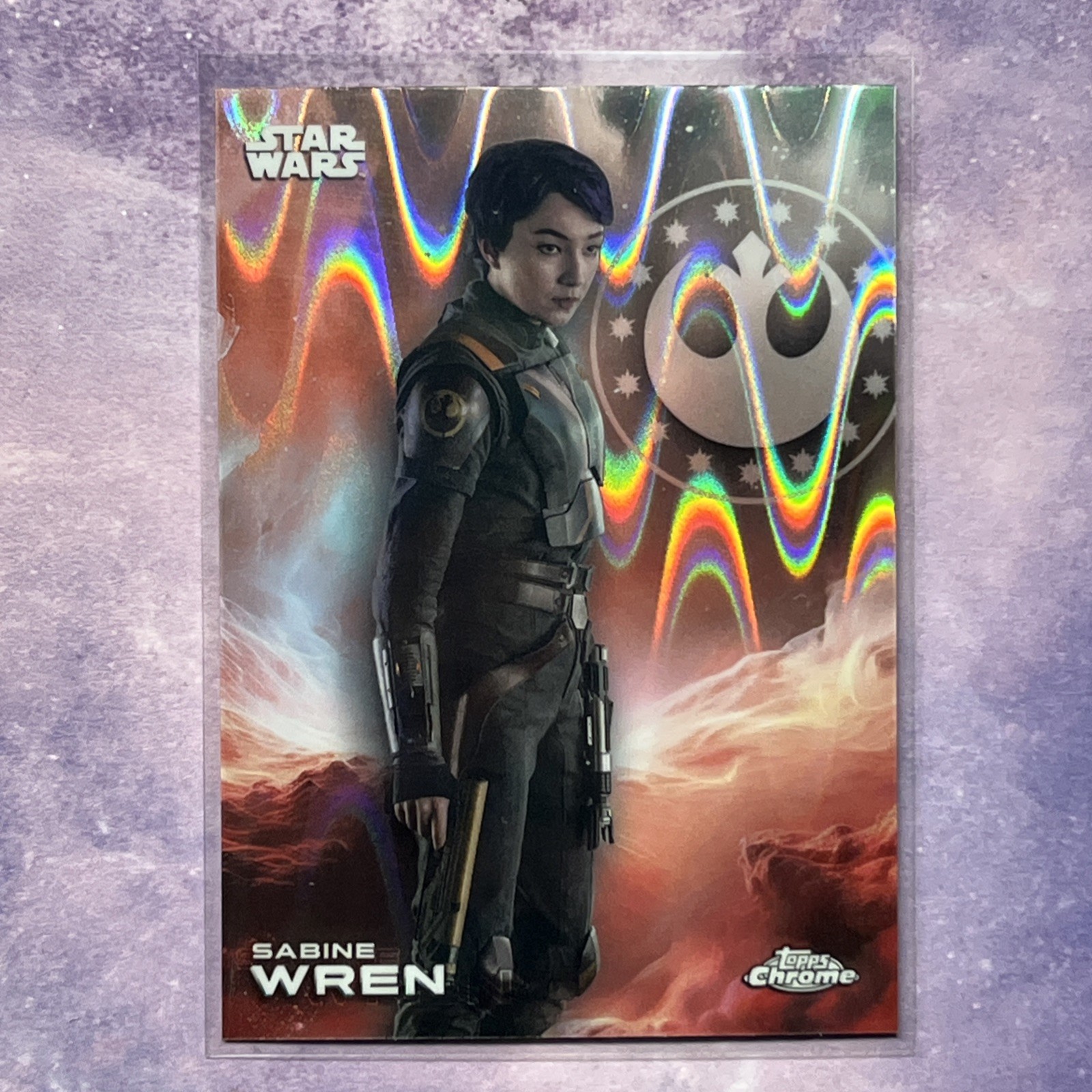 Star Wars*Topps Chrome 2025*Lot of 8*Raywave/Prizm/Refractors*Kylo*Sol*Free Ship