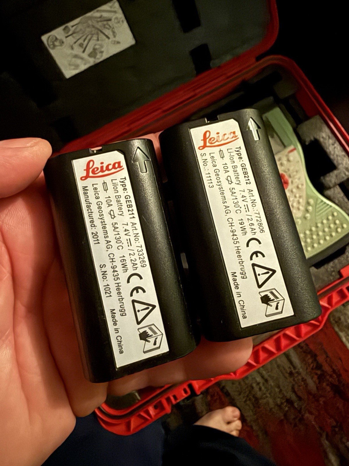 Leica Dual GS15 GPS GNSS RTK Base & Rover KIT with CS15 Field Controller