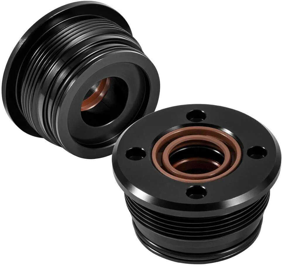 2Pcs Trim Tilt Cylinder RAM End Cap Rebuild Repair Kit for Volvo Penta 290 DP SP