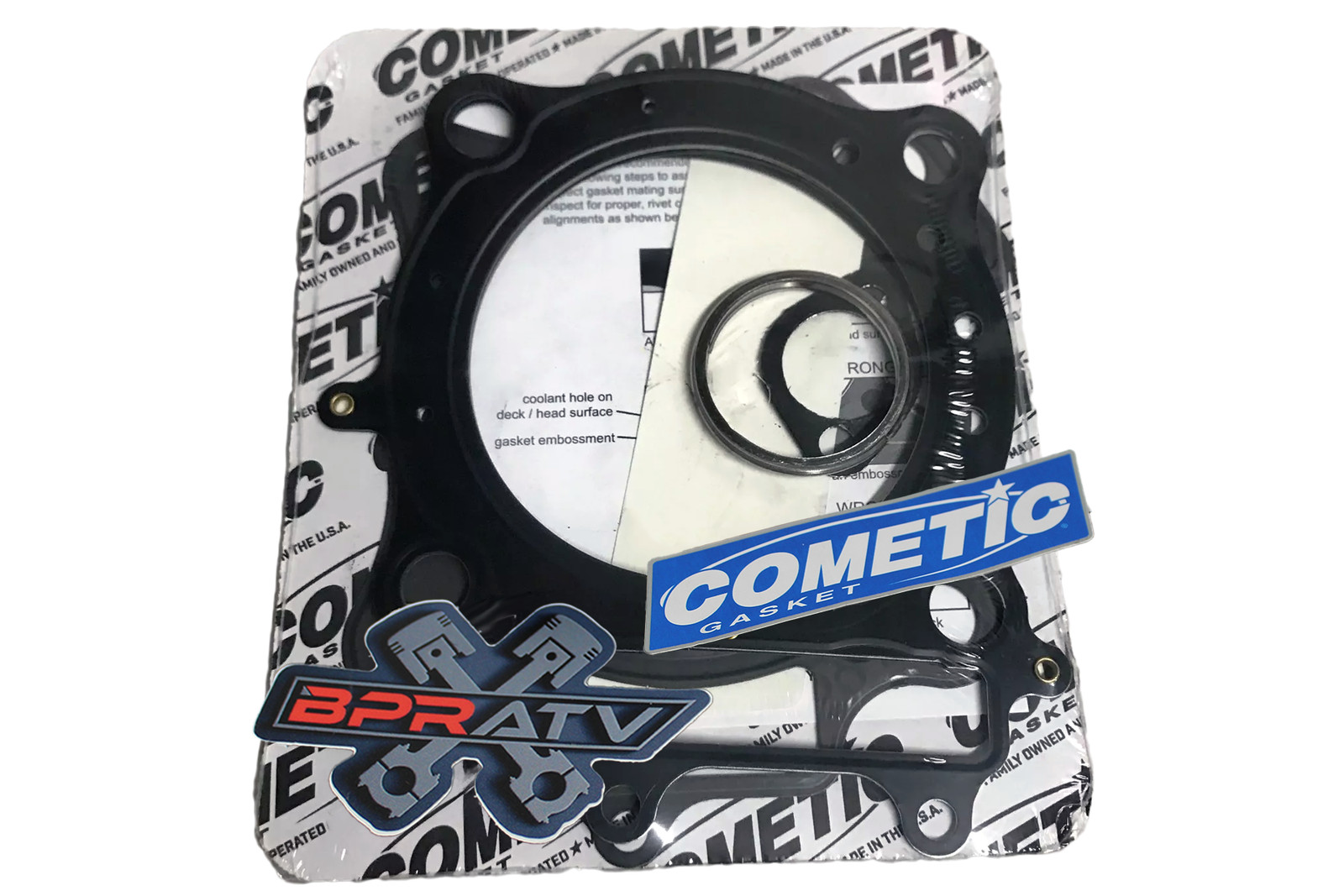 Honda TRX450R 2004–2005 94mm Cylinder Wiseco Piston Cometic Top End Rebuild Kit
