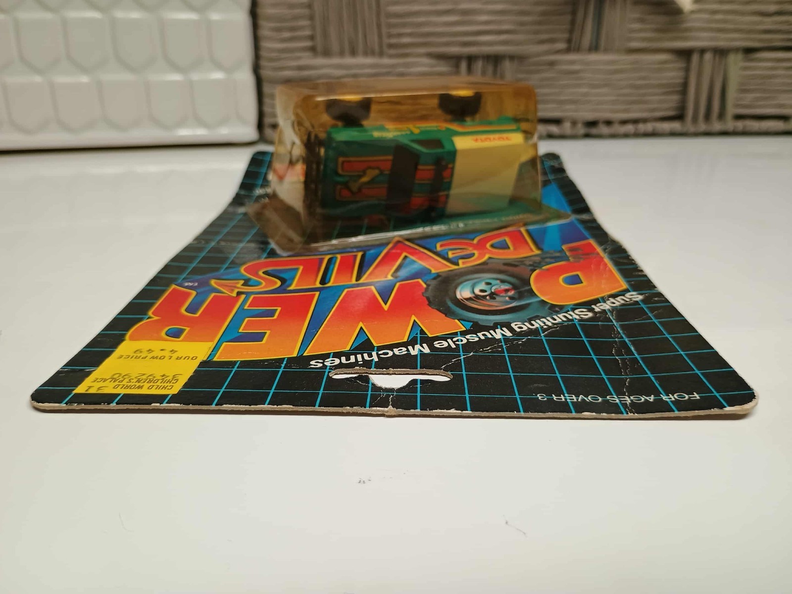 Vintage Mattel Power Devils Toyota 4-wheeler 1982 - NIP!