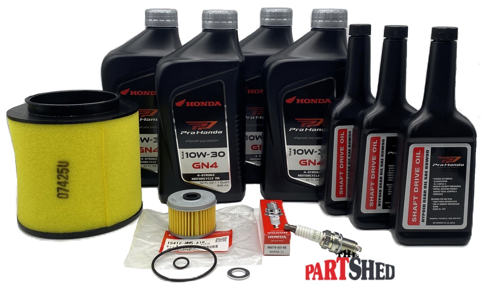 Honda Foreman 500 520 FE FM TE TM Oil Change Kit Complete Service Kit Diff Oil