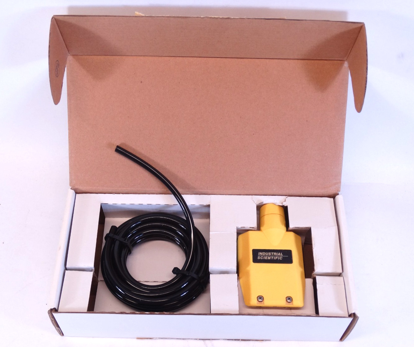 NEW - INDUSTRIAL SCIENTIFIC SP40 SAMPLING PUMP W/ 10' TUBING 1810-5460