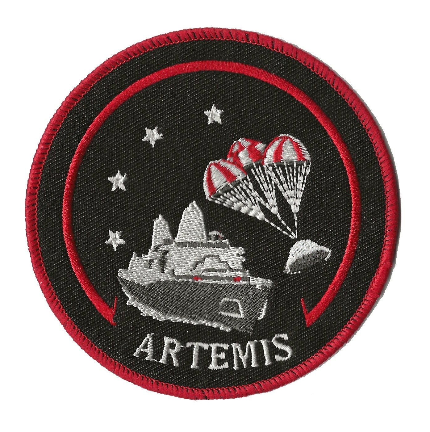 NASA Artemis space program US Navy Recovery Force patch
