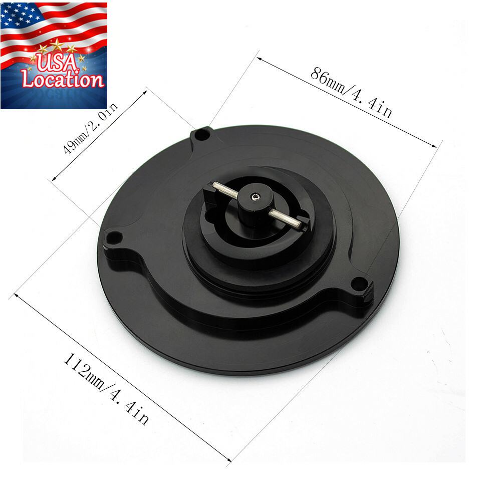 For Ninja ZX6R ZX636 2003-2006 ZX10R 2004-2005 CNC Gas Cap Tank Fuel Cover Oil