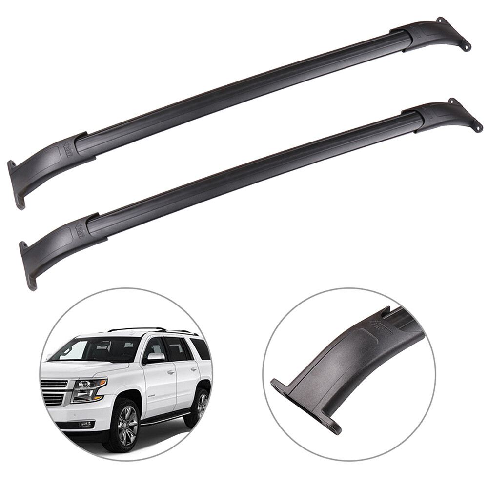 15-19 GMC Yukon XL Tahoe Suburban Escalade Roof Rail Cross Bars