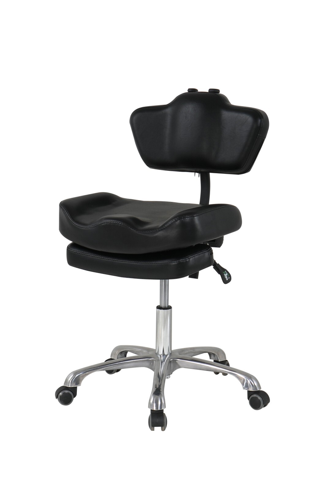 TATARTIST Tattoo Chair Hydraulic Swivel Tattoo Master Chair Adjustable Backrest