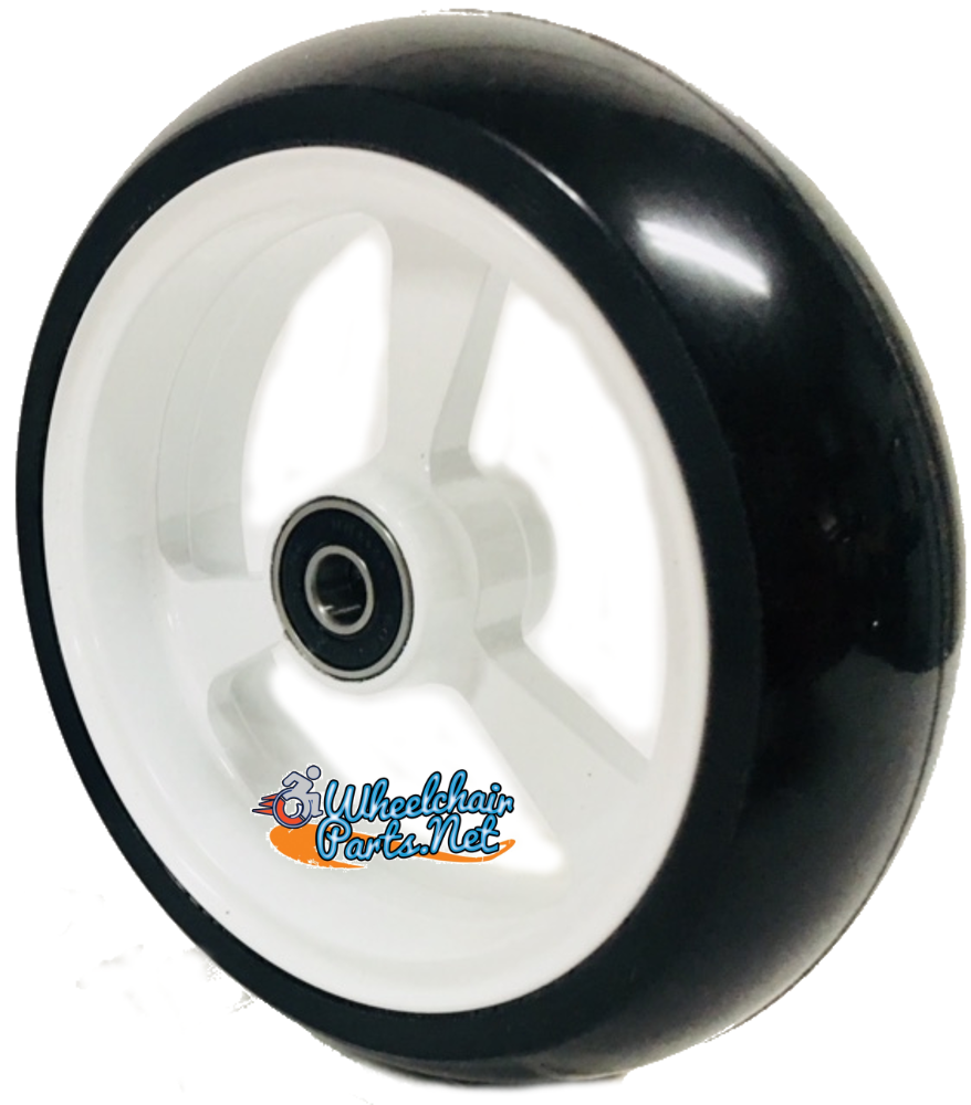 5x1.40 Frog Legs Caster Wheelchair Wheel