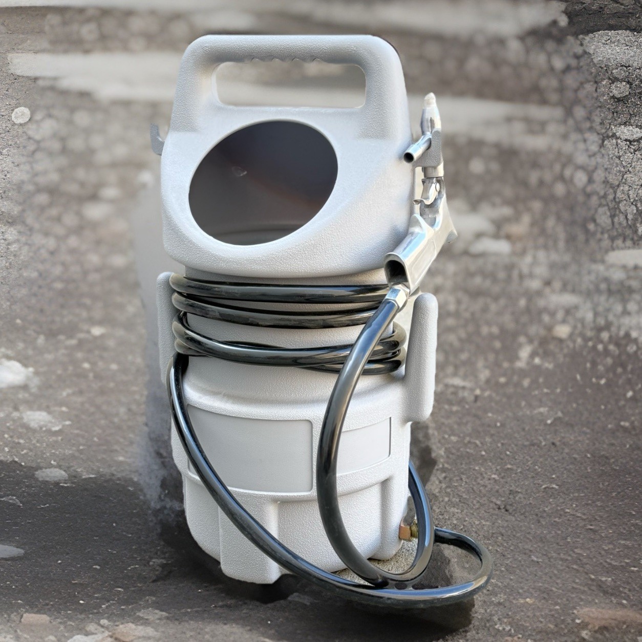 Portable Abrasive Blaster Sandblasting Sandblaster Hopper Gun Paint Rust Remover