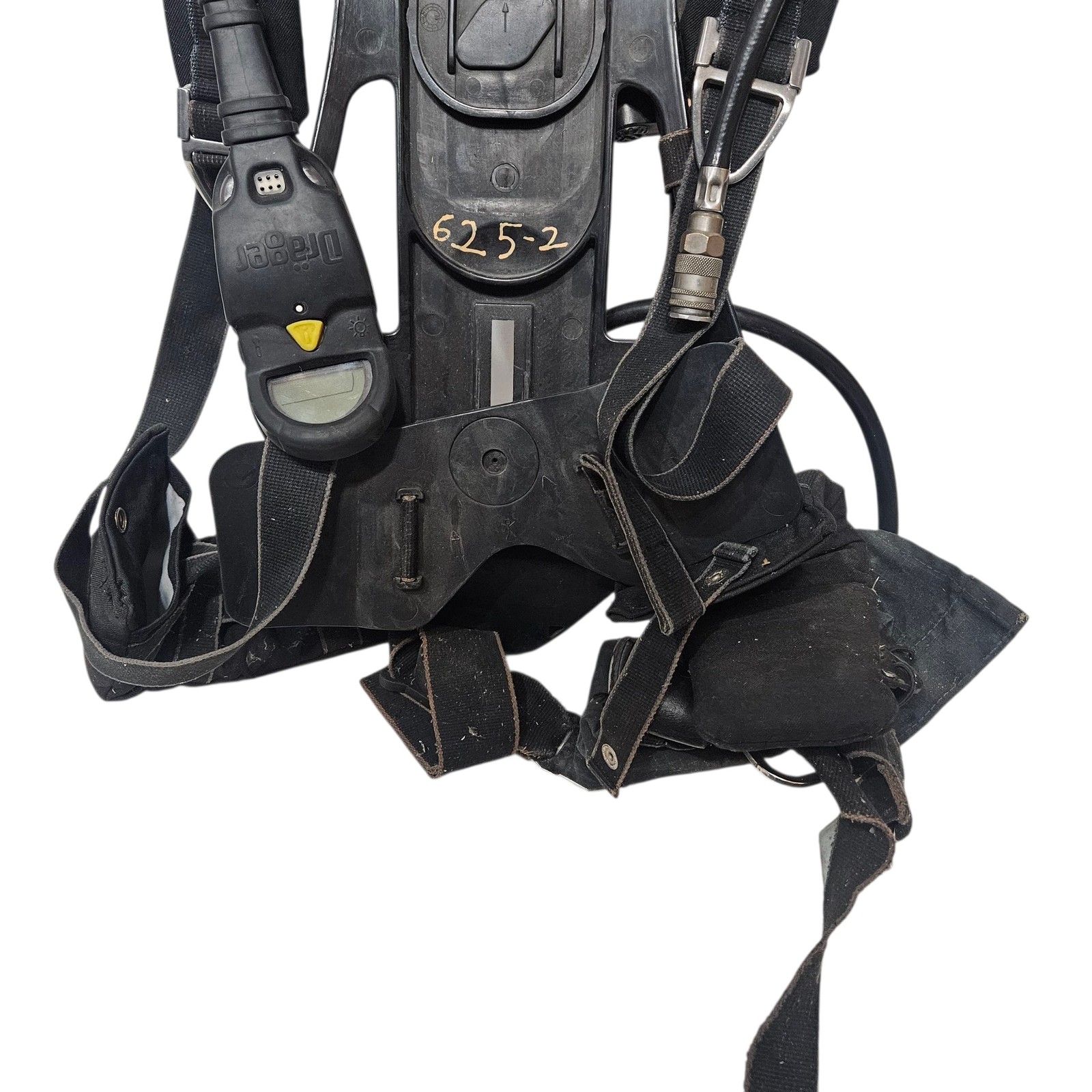 Drager AIRBOSS PSS100 Sentinel SCBA Frame Backpack
