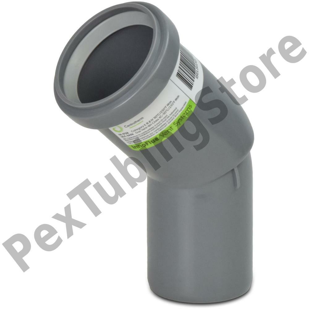 2" x 45 Innoflue SW Elbow Long Turn