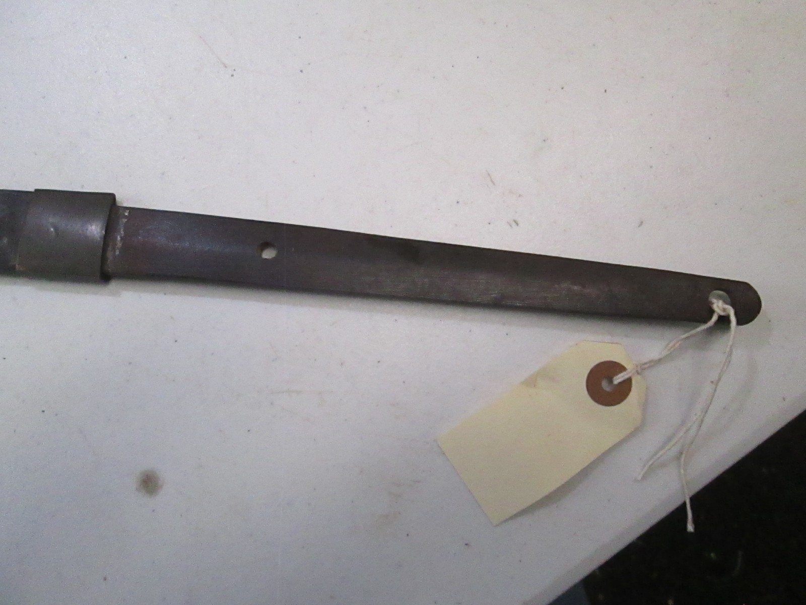 WW2 JAPANESE NCO OFFICERS SWORD BLADE ONLY ARSENAL MARKED #Q100