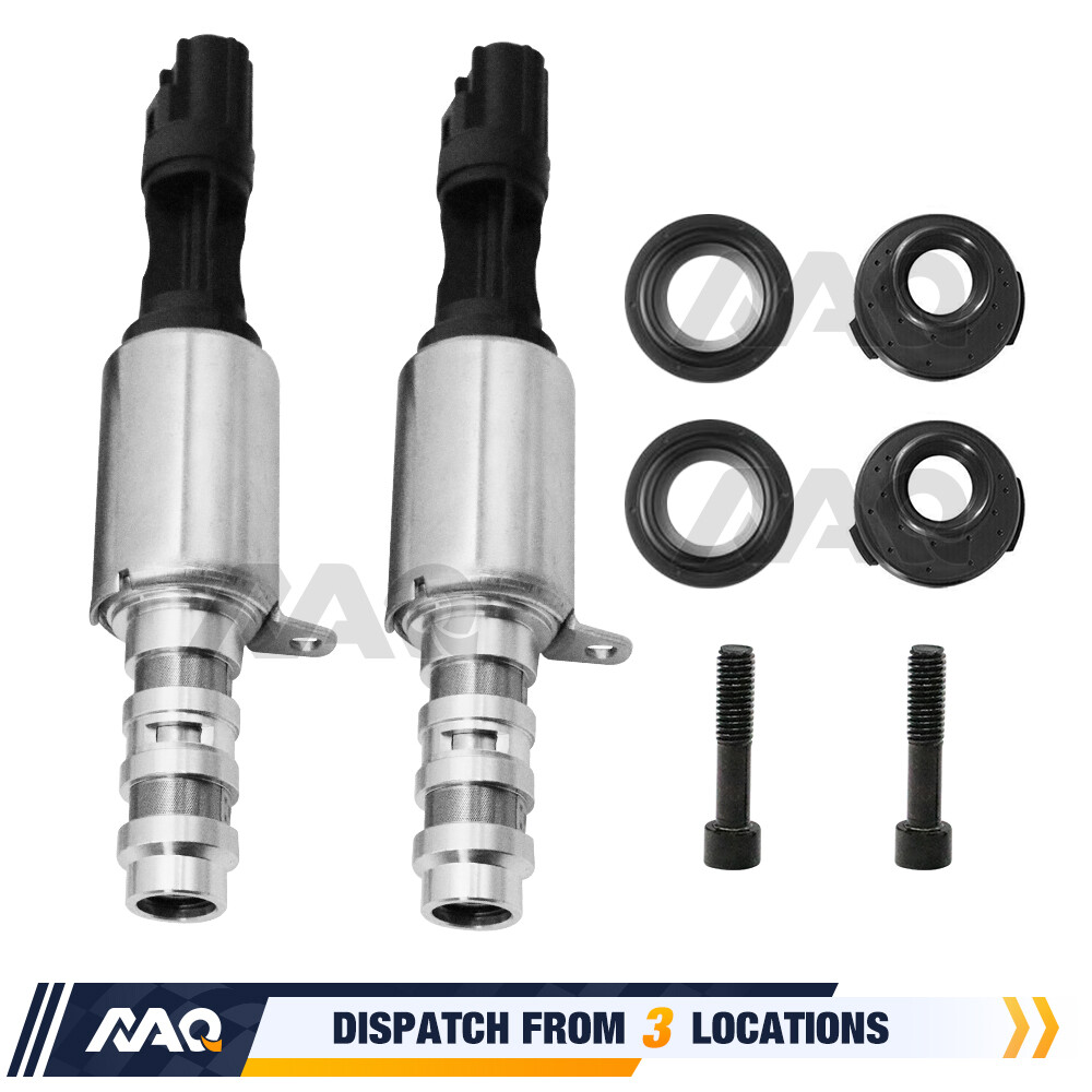 2X VCT VVT Variable Timing Solenoid Valve for Ford F-150 4.6L 5.4L 2004-2010