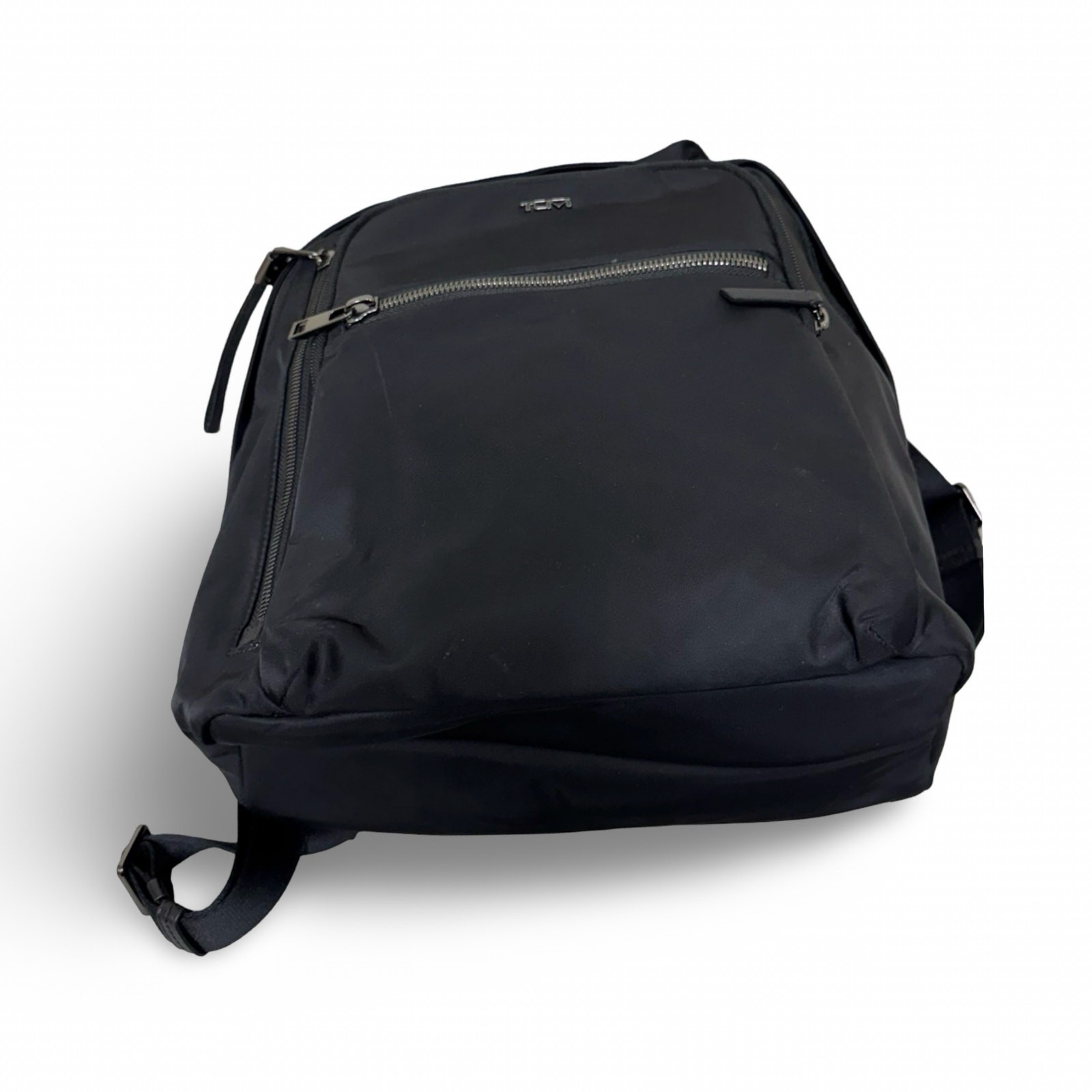Tumi Voyageur Halsey Backpack - Black/Gunmetal (Preowned)
