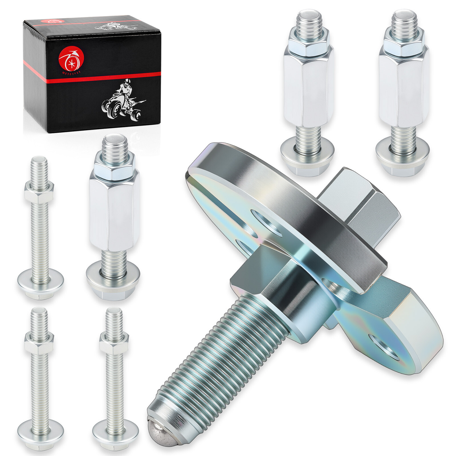 Universal Flywheel Puller Tool Fits Snowmobile For Polaris Ski Doo Kawasaki