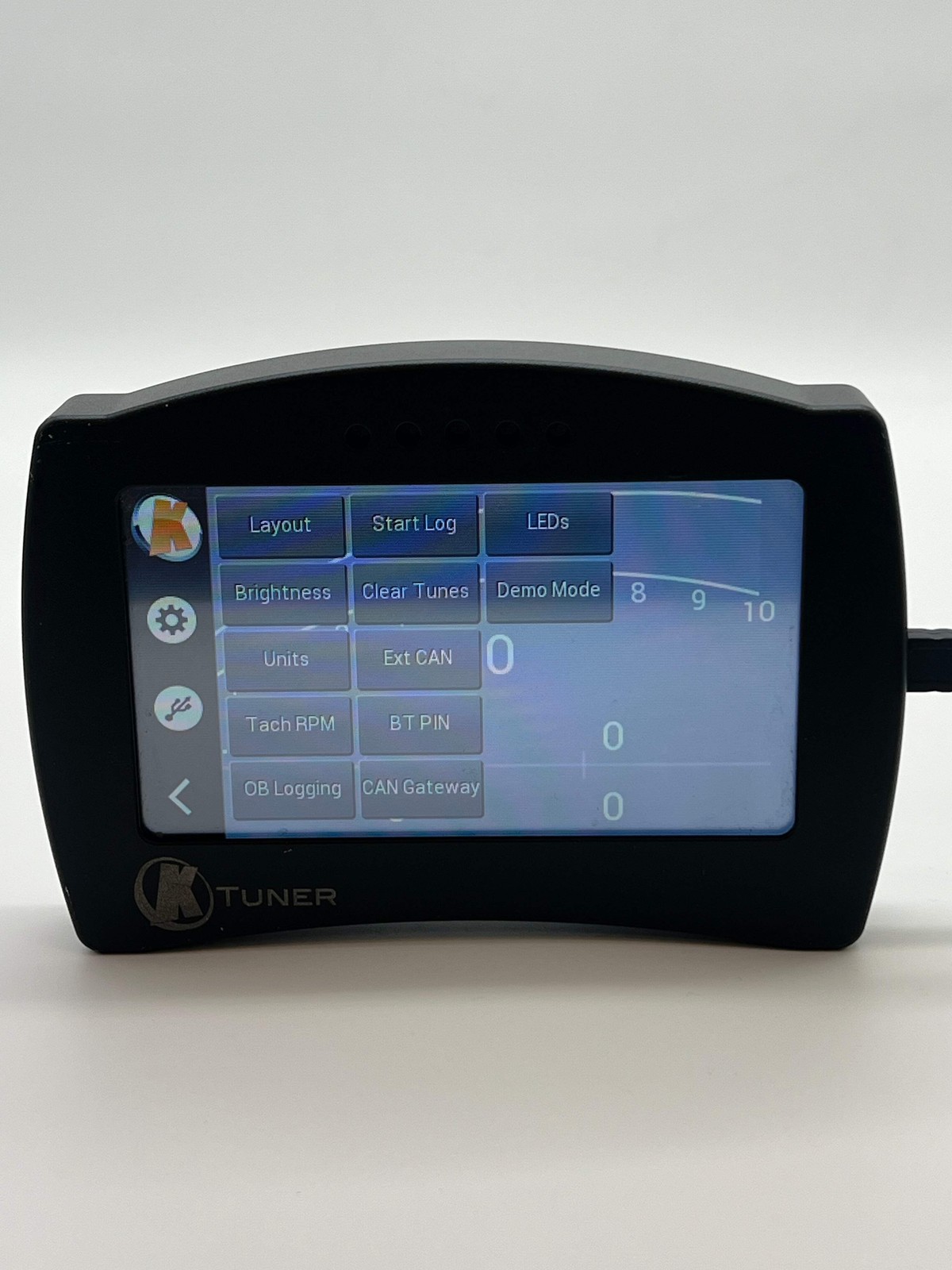 K-Tuner Flash V2 Touch Black