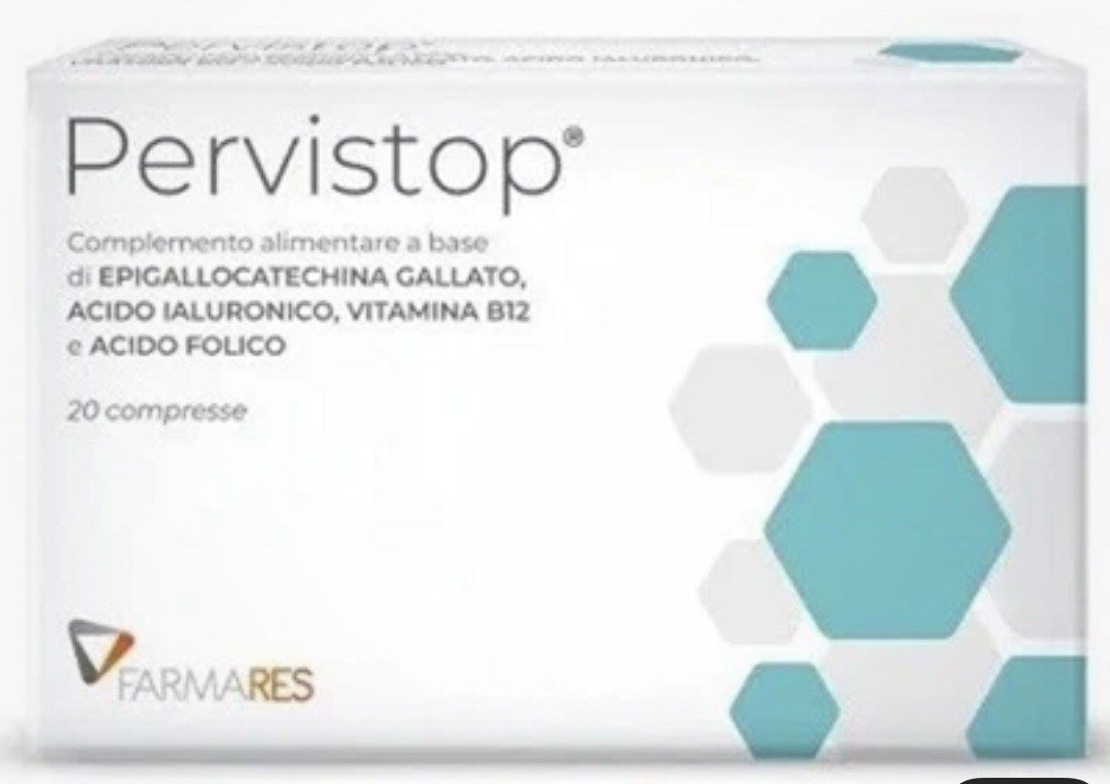 PERVISTOP - FOR PERSISTENT HPV VIRUS AND FOR IMMUNE HEALTH  Italy Brand New