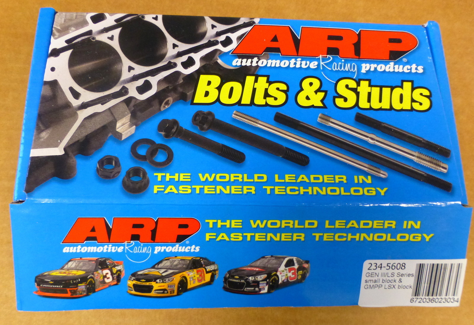 ARP 234-5608 Chevy GEN III LS LS1 LS6 LSX  Main Stud Kit 4.8 5.3L 5.7L 6.0L 6.2L