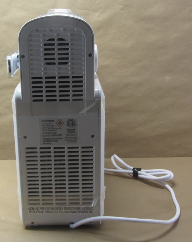 Iceman Slush-Ease Slushy Maker with Customizable Thickness, 64oz, White