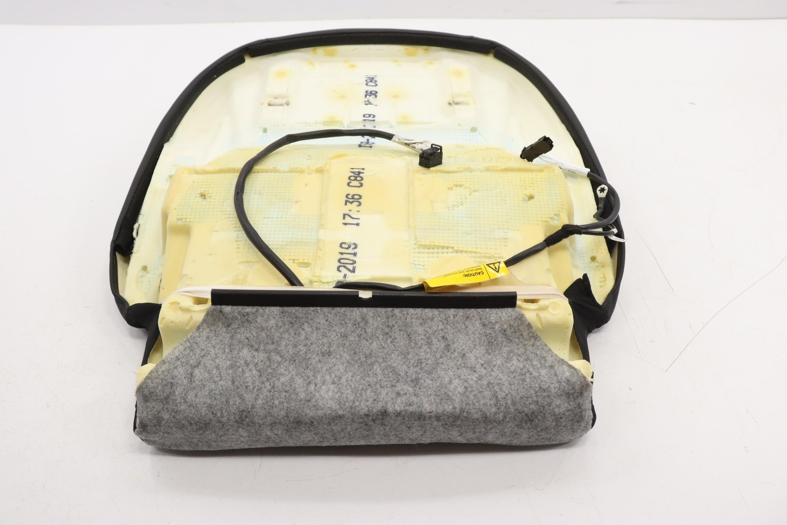 2017 - 2024 MINI COUNTRYMAN F60 FRONT RIGHT SEAT LOWER CUSHION OEM BLACK_K9E1