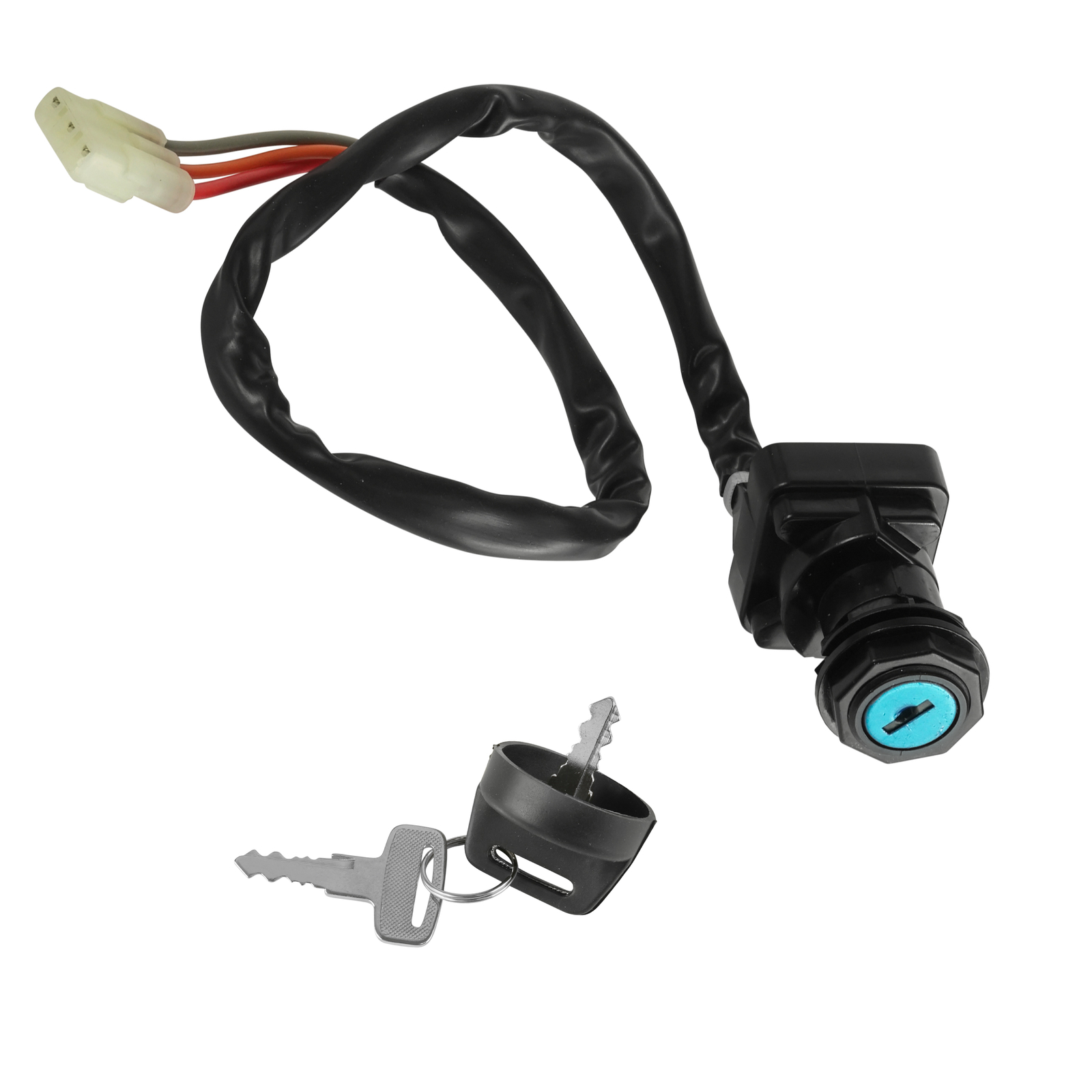 Ignition Key Switch for Suzuki LT-Z250 Quadsport LTZ250 2004-2009 Key Switch