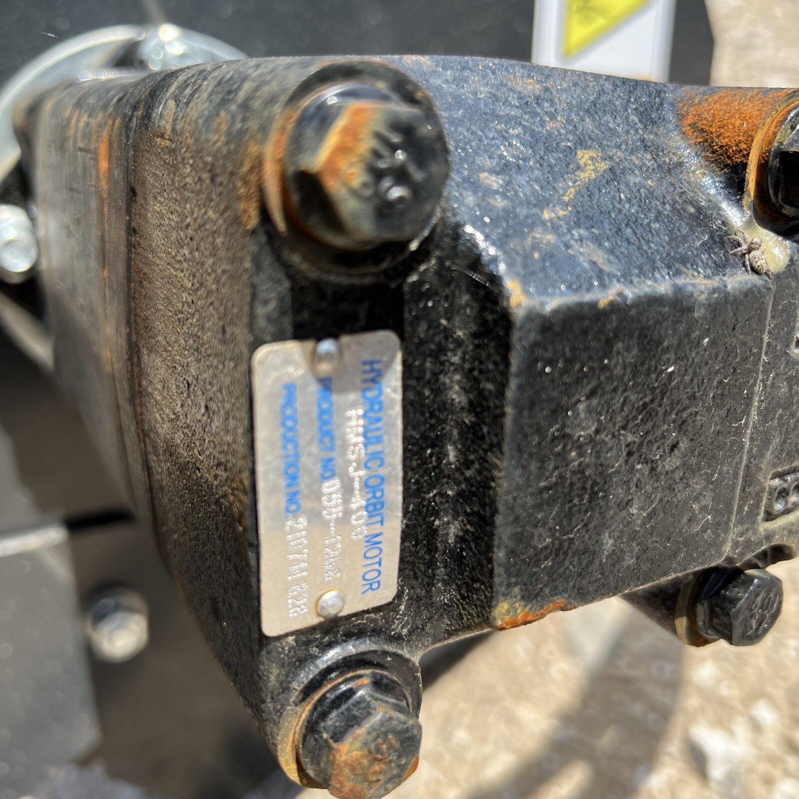 72 Inch Wolverine Skid Steer rototiller Case Cat Kubota Gehl ASV JCB Bobcat