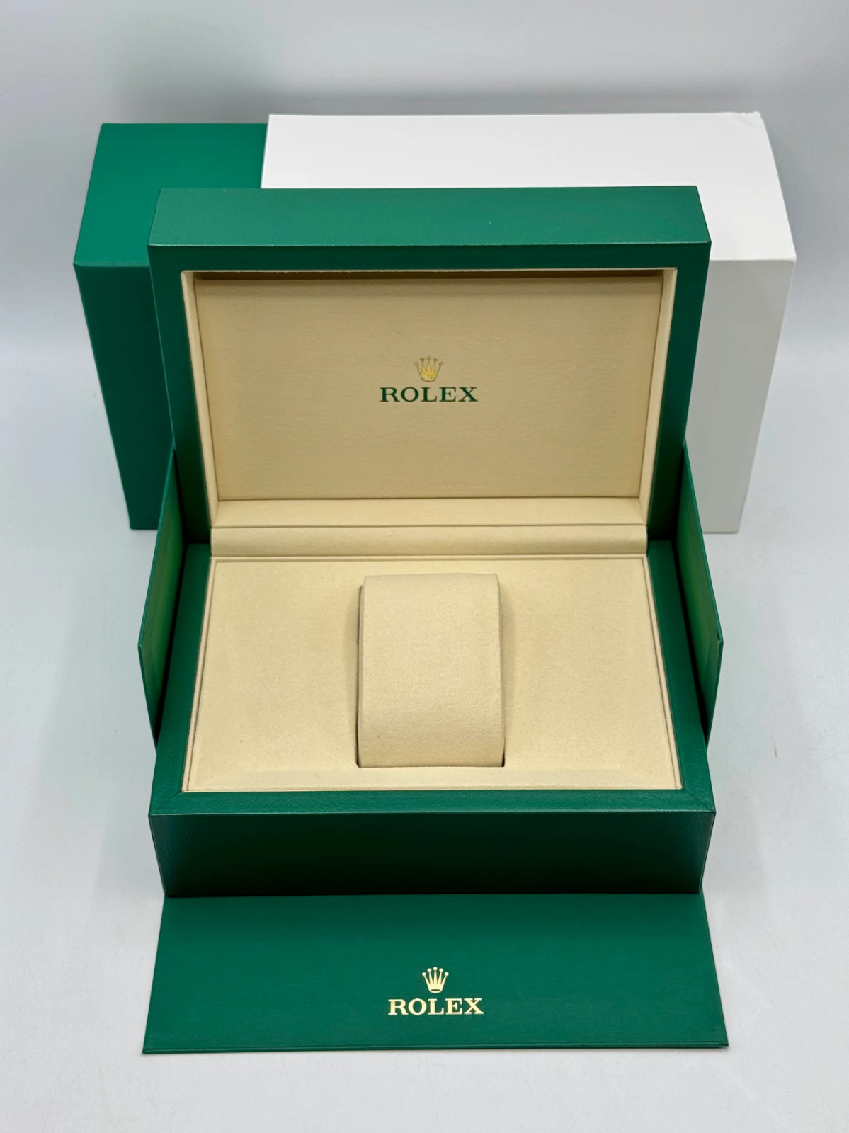 BRAND NEW Rolex Green Wave Box Set 39141.02 w/ Outer Box Daytona day date