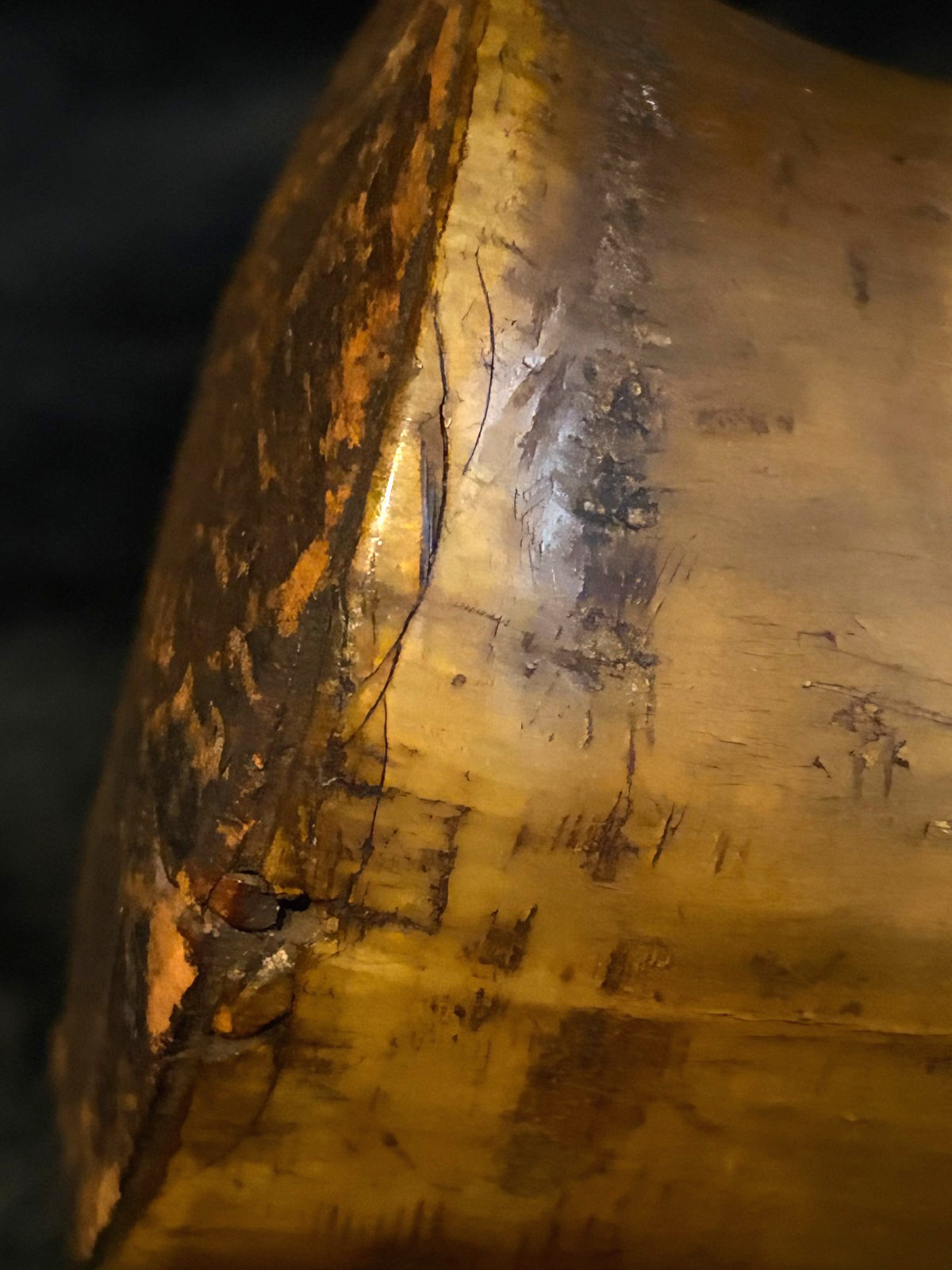 Amazing Carved Powder Horn..French & Indian/Revolutionary War Era..PLEASE LOOK!