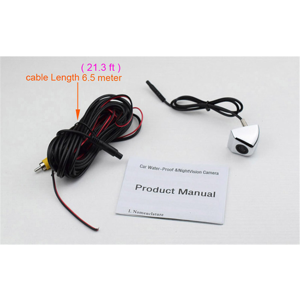 170° Car Rear View Backup Camera Parking Reverse Night Vision Waterproof Camera