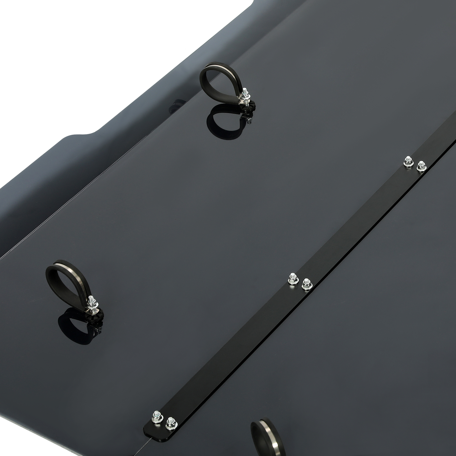 For 2014+ Can-Am Commander 800 / 1000/ 1000R Heavy Duty Smoke Tinted Roof