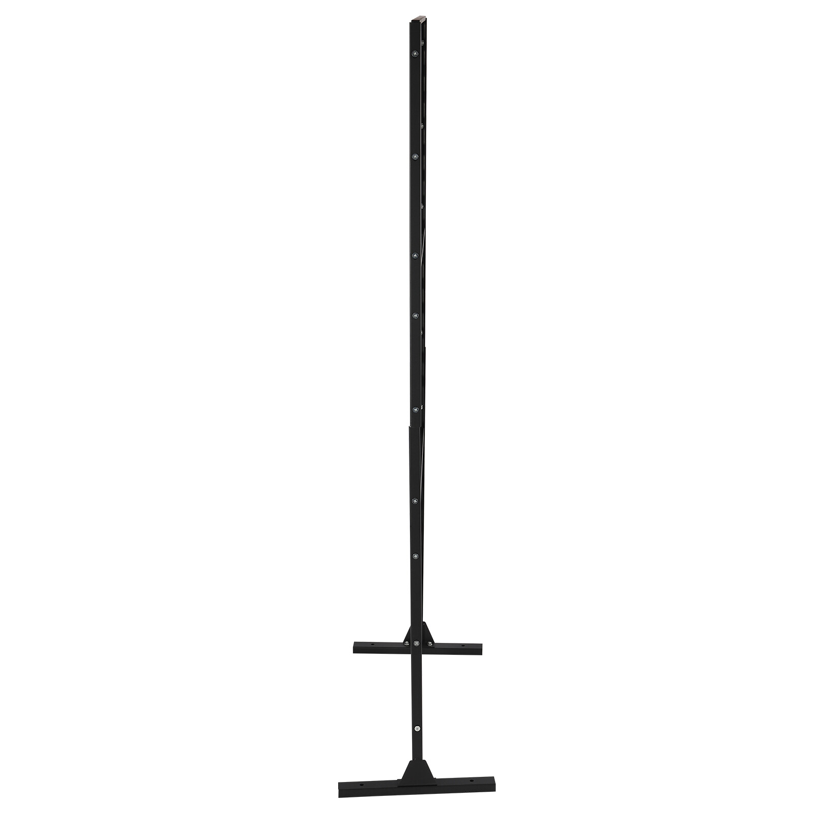 Metal Privacy Screen 6.2ft H x 35.4in W Outdoor Privacy Screens and Panel Black