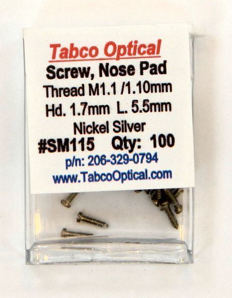 SM115 Nosepad Screw 1.1mm Thread