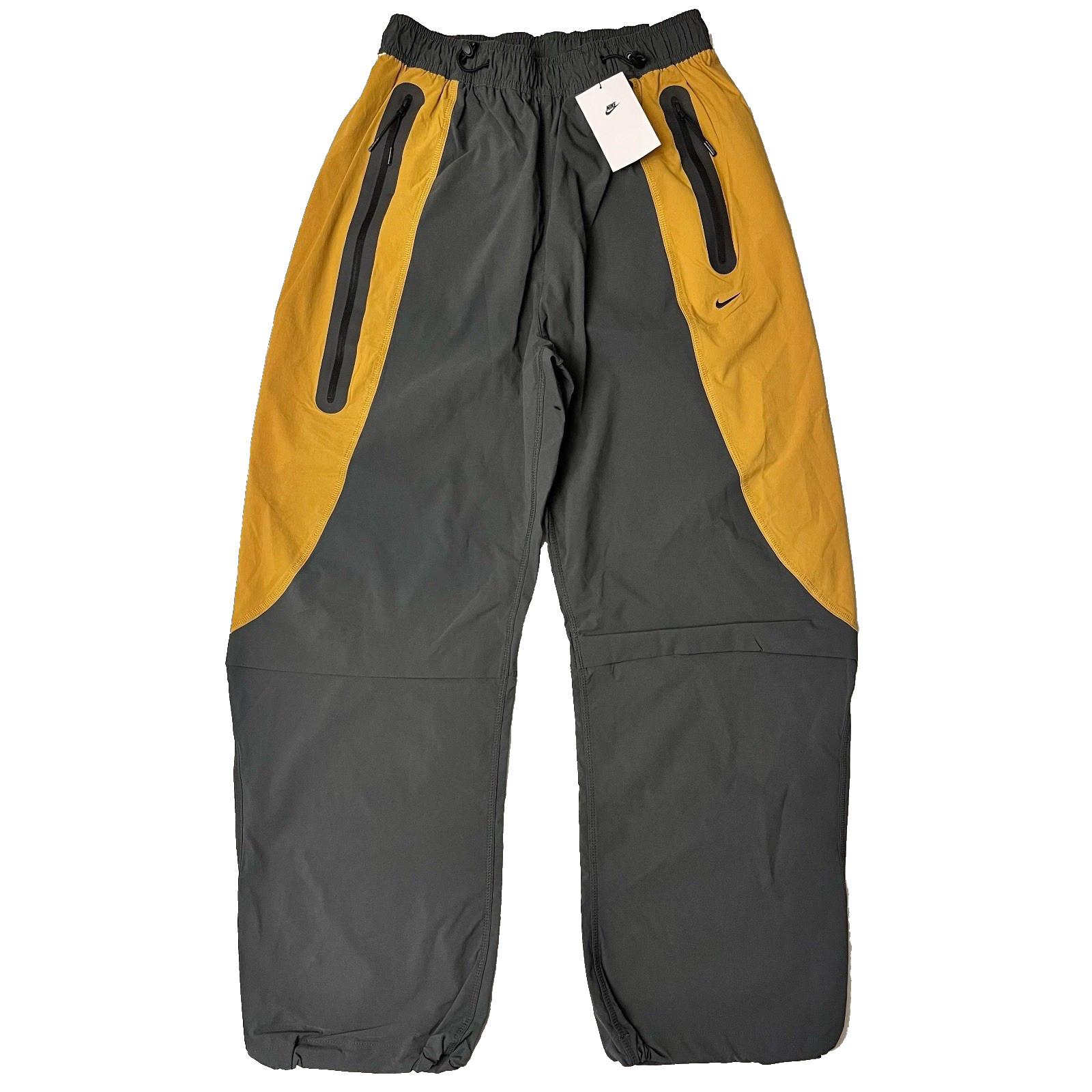 Nike Tech Dri-FIT Woven Oversized Pants IH8466-060 Anthracite (Men’s Small) S