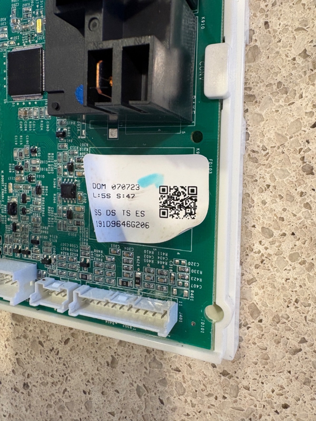 ** GE Profile PHS930YPFS Induction range oven control board ** WB27X50588