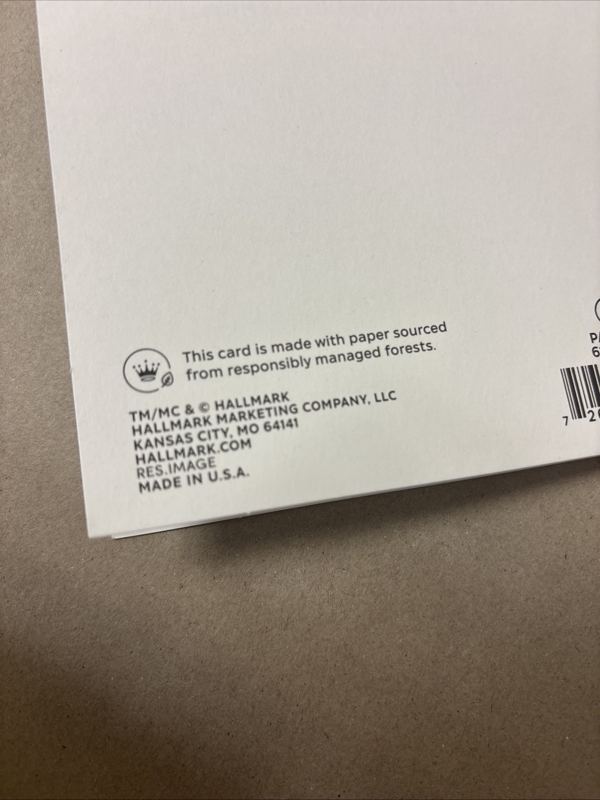 Happy Passover Abundant Blessings Sweet Memories 5”x7” Hallmark Greeting Card