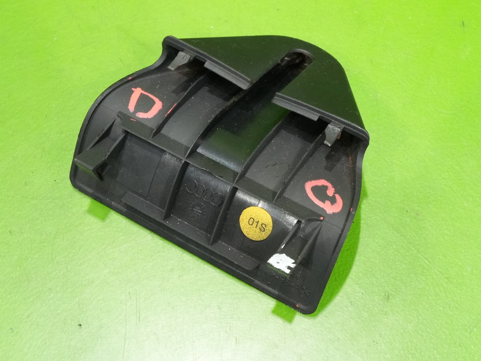 00-06 Audi TT OEM 8N8827519A rear back hatch liftgate striker U hook cover trim