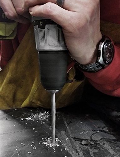 Century Drill 95304 6-32 Tap & #36 Drill Combo