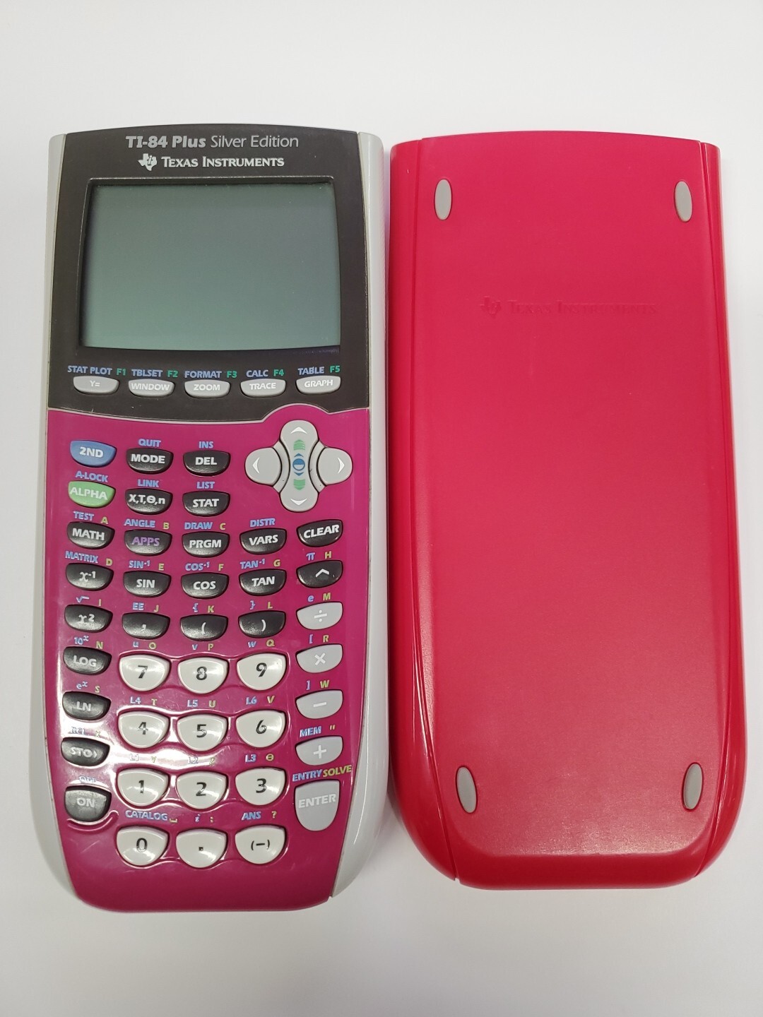 TI-84 Plus Graphing Calculator with Cover and Batteries, Texas Instruments
