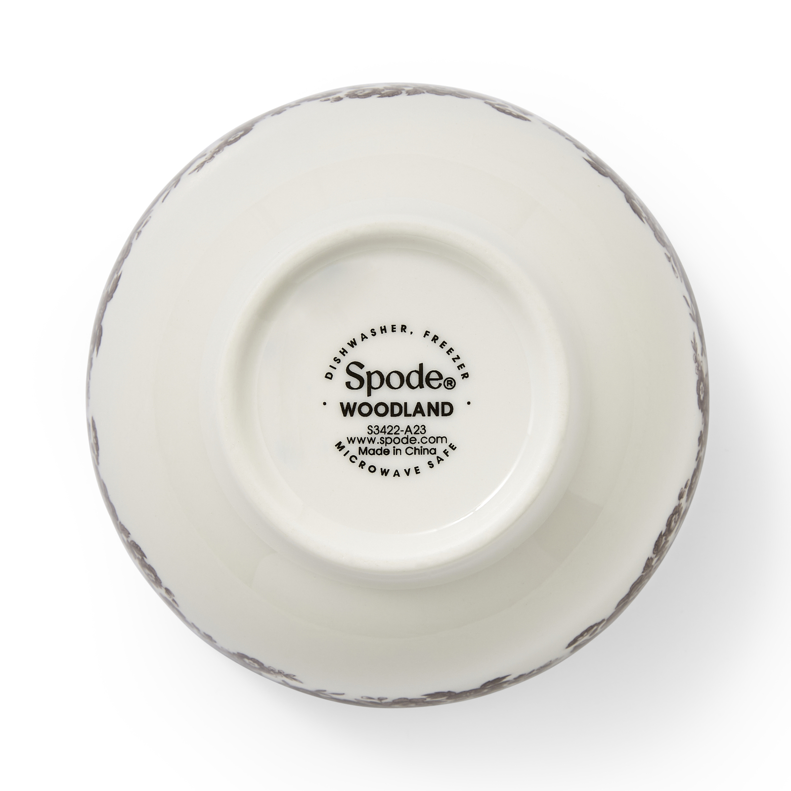 Spode Woodland Dip Bowls - Set of 4