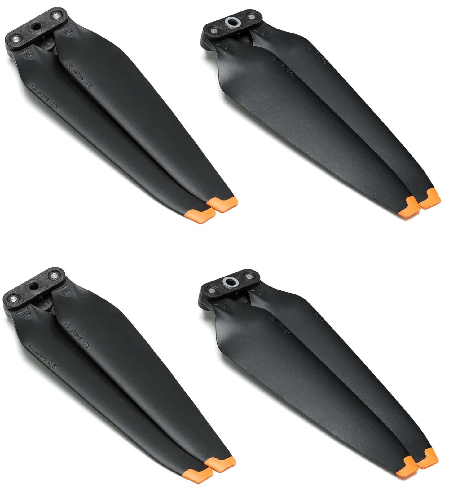 Genuine DJI Mavic 3 Pro Low-Noise Propellers, 4 ORIGINAL Blades, Authentic Props