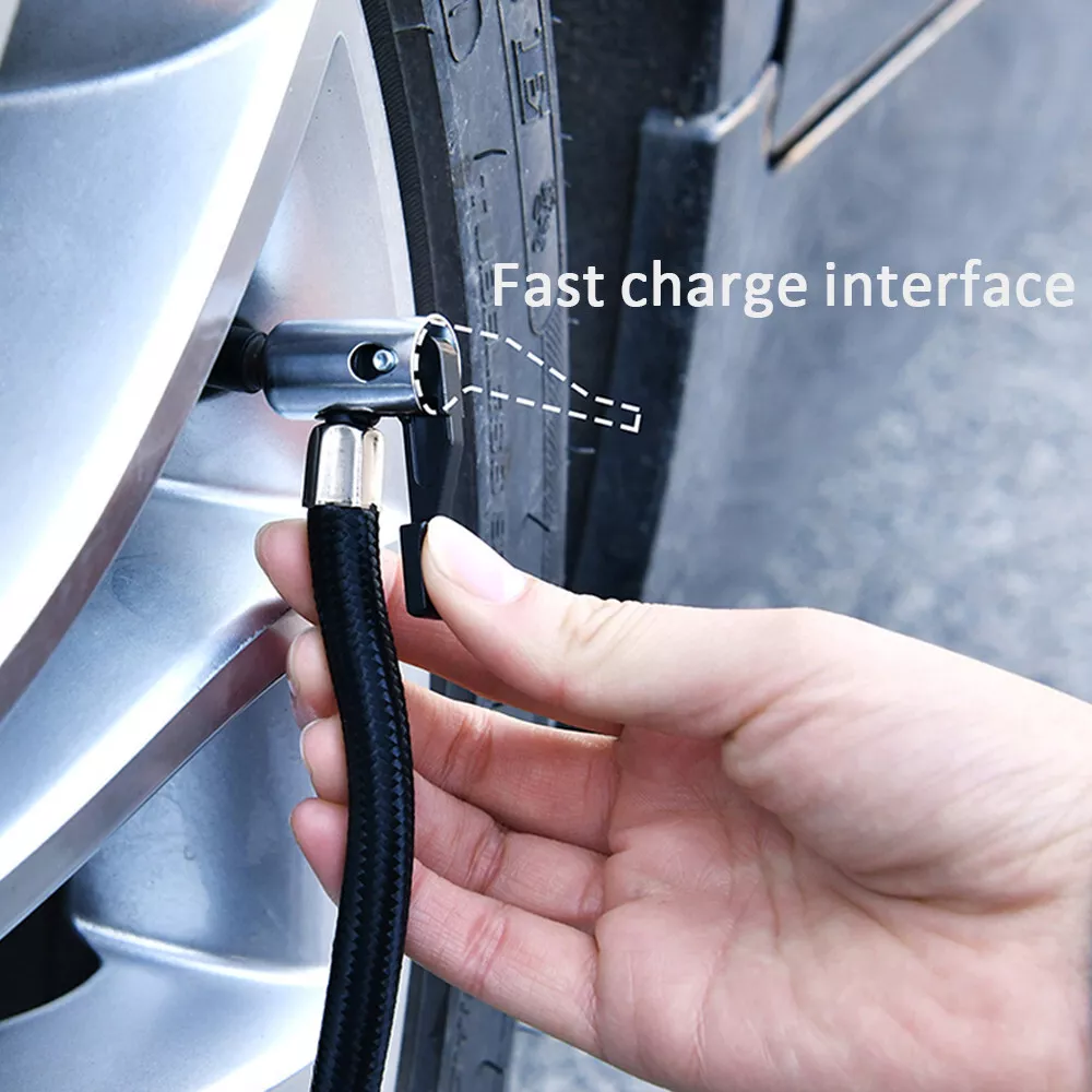 Car Air Tire Pump Inflator Portable Compressor Digital Electric Auto 150PSI 12V